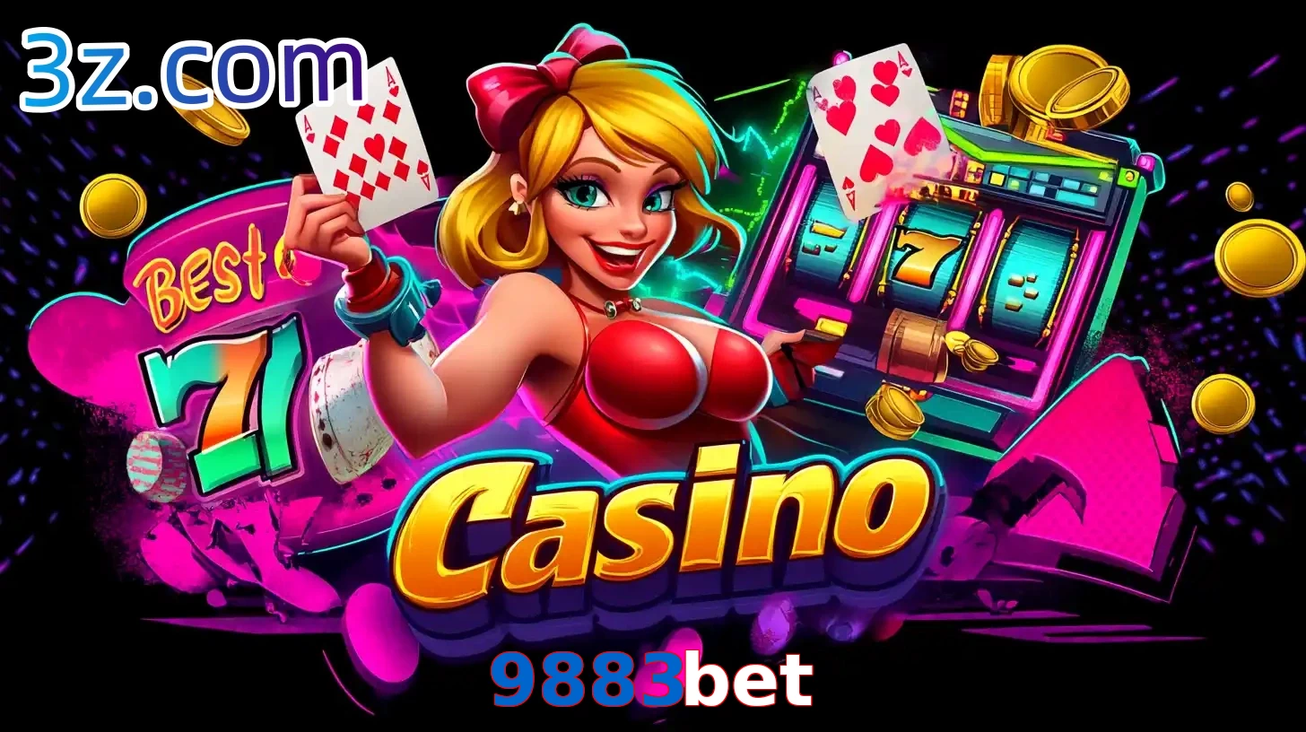 9883bet Slots online e pôquer de cassino online com crupiê ao vivo
